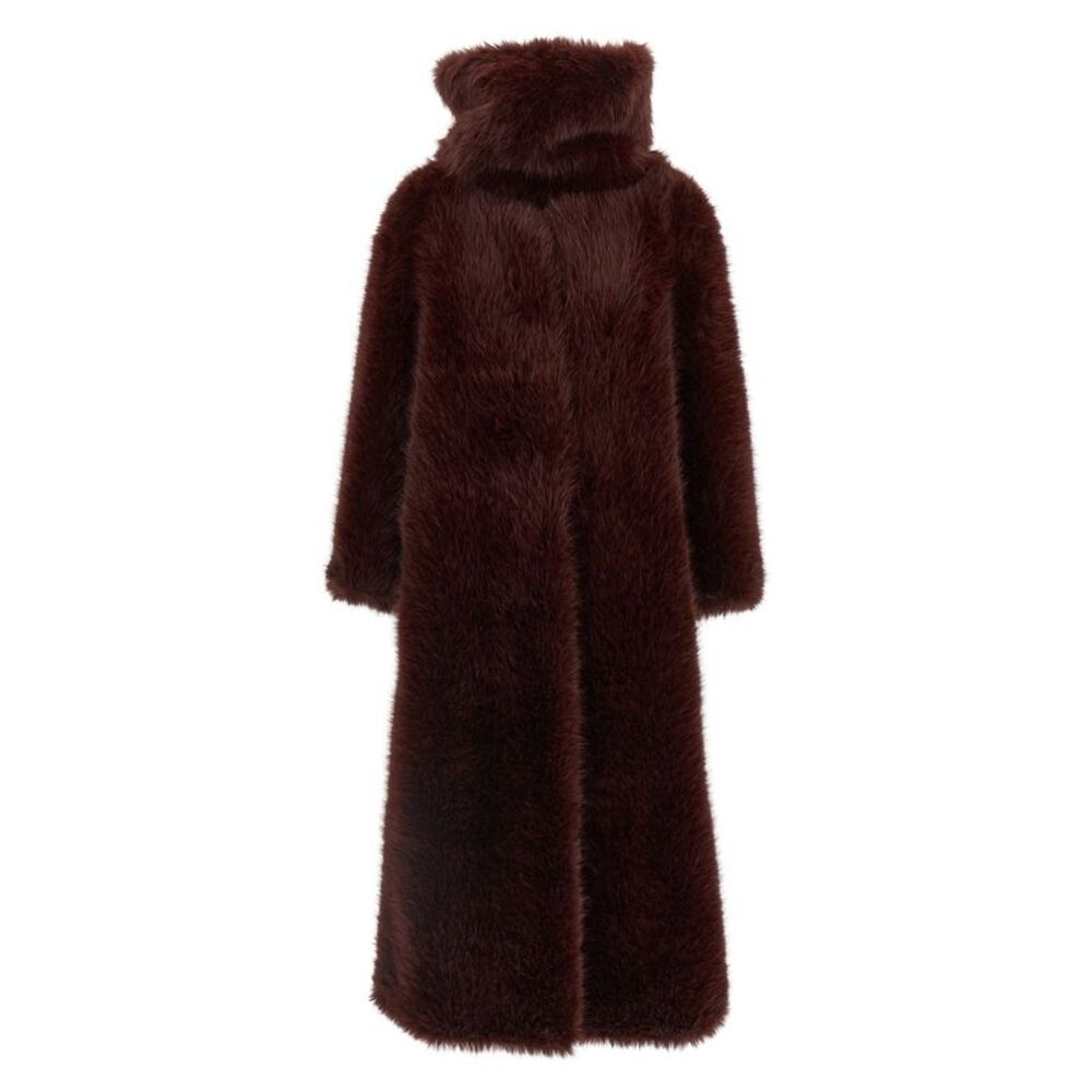 B&B Couture Women 'Biscuit' Eco Fur